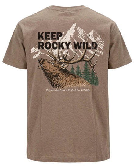 Keep Rocky Wild T-shirt