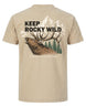 Keep Rocky Wild T-shirt