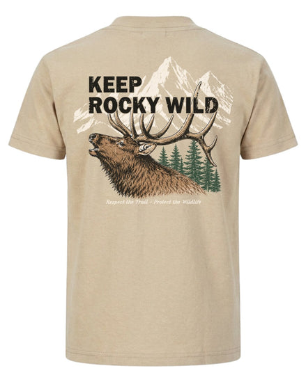 Keep Rocky Wild T-shirt