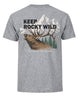 Keep Rocky Wild T-shirt