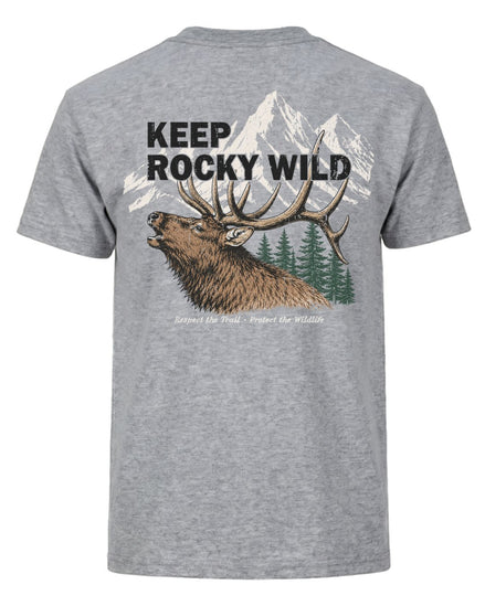 Keep Rocky Wild T-shirt