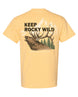 Keep Rocky Wild T-shirt
