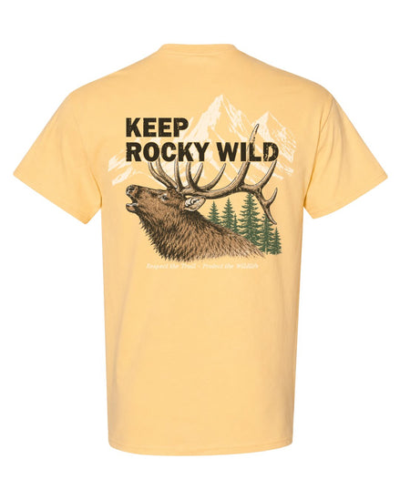 Keep Rocky Wild T-shirt