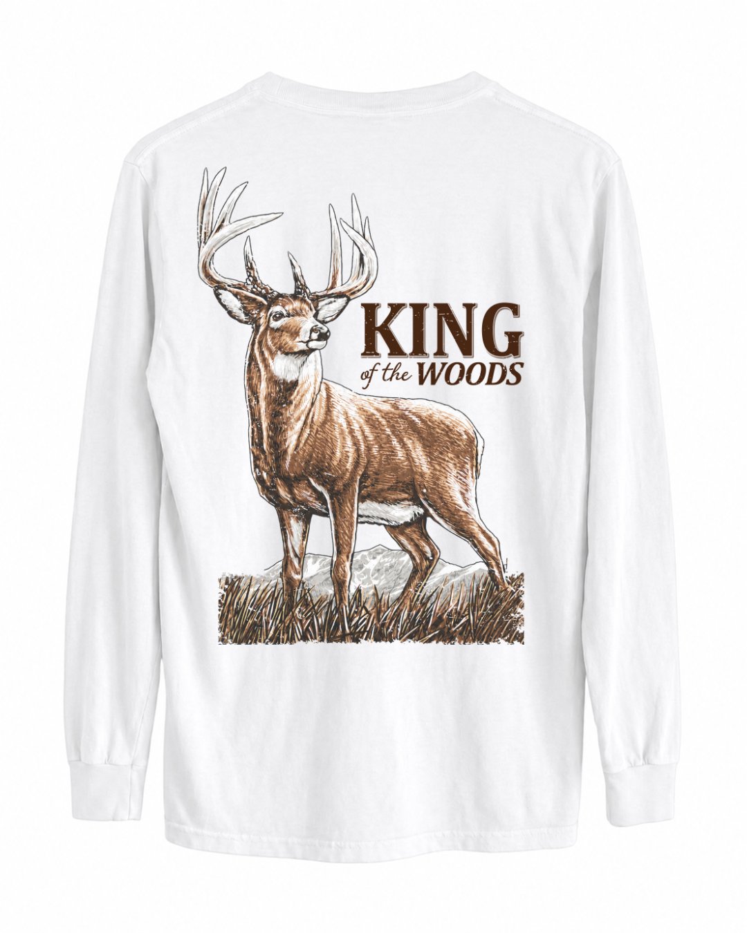 King Of The Woods Long-sleeve