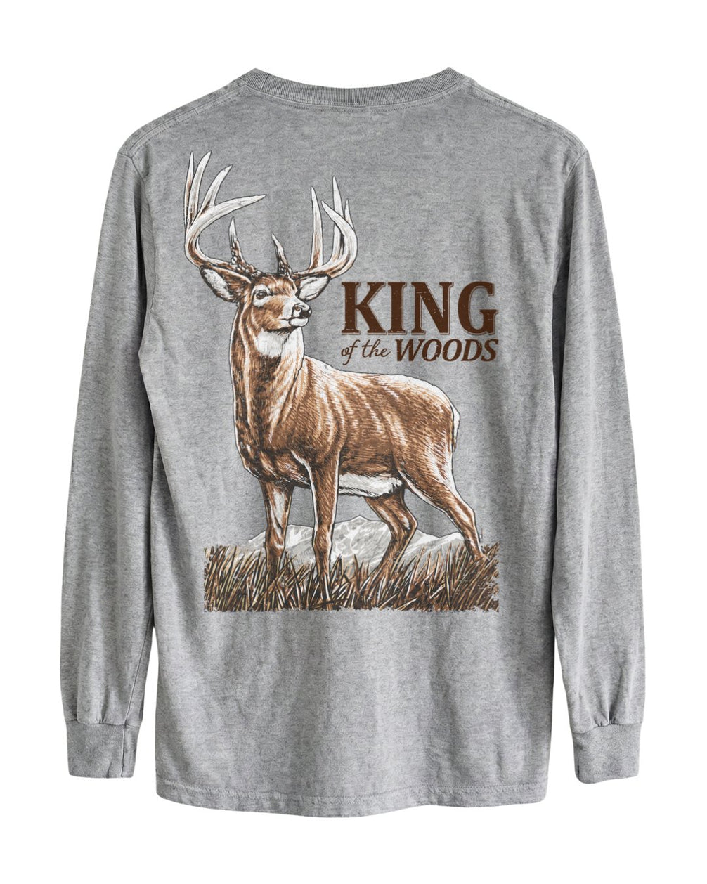 King Of The Woods Long-sleeve