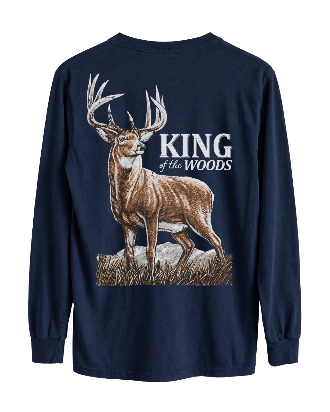 King Of The Woods Long-sleeve