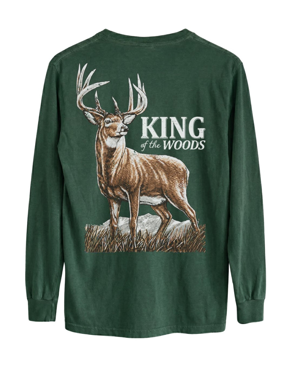 King Of The Woods Long-sleeve