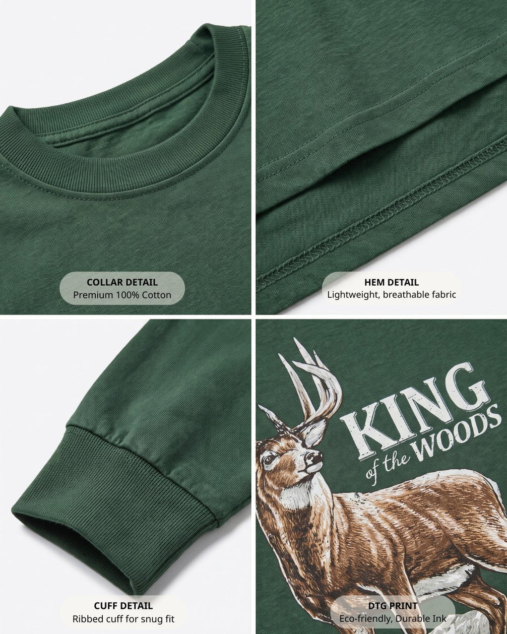King Of The Woods Long-sleeve