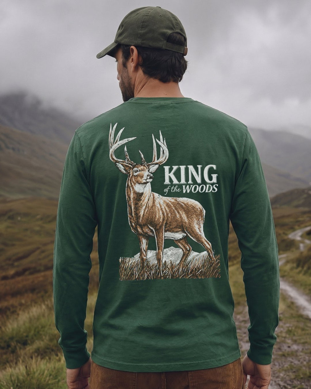 King Of The Woods Long-sleeve