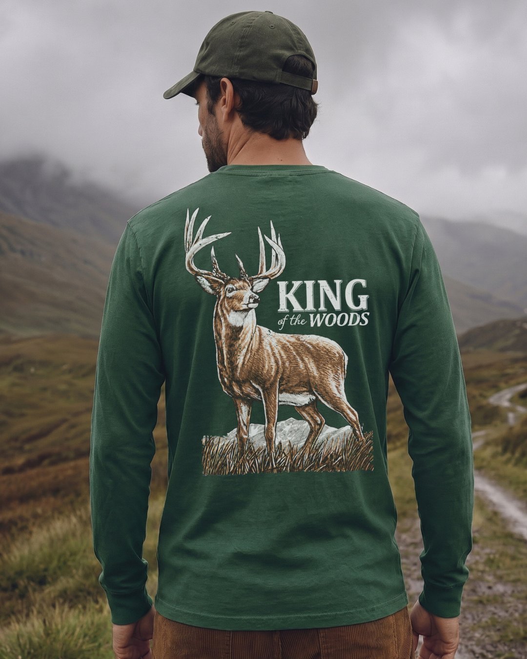 King Of The Woods Long-sleeve