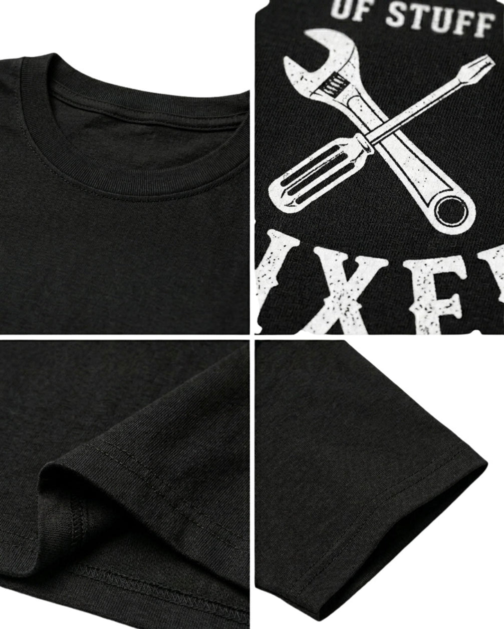 Knower Of Stuff Fixer Of Things T-shirt