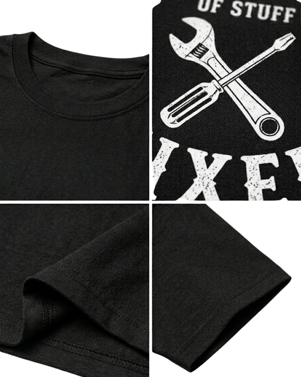 Knower Of Stuff Fixer Of Things T-shirt