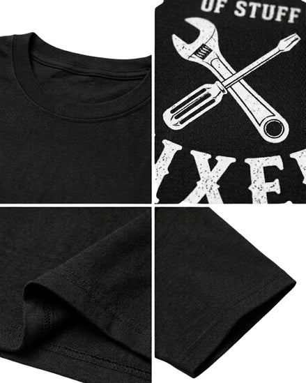 Knower Of Stuff Fixer Of Things T-shirt
