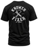 Knower Of Stuff Fixer Of Things T-shirt