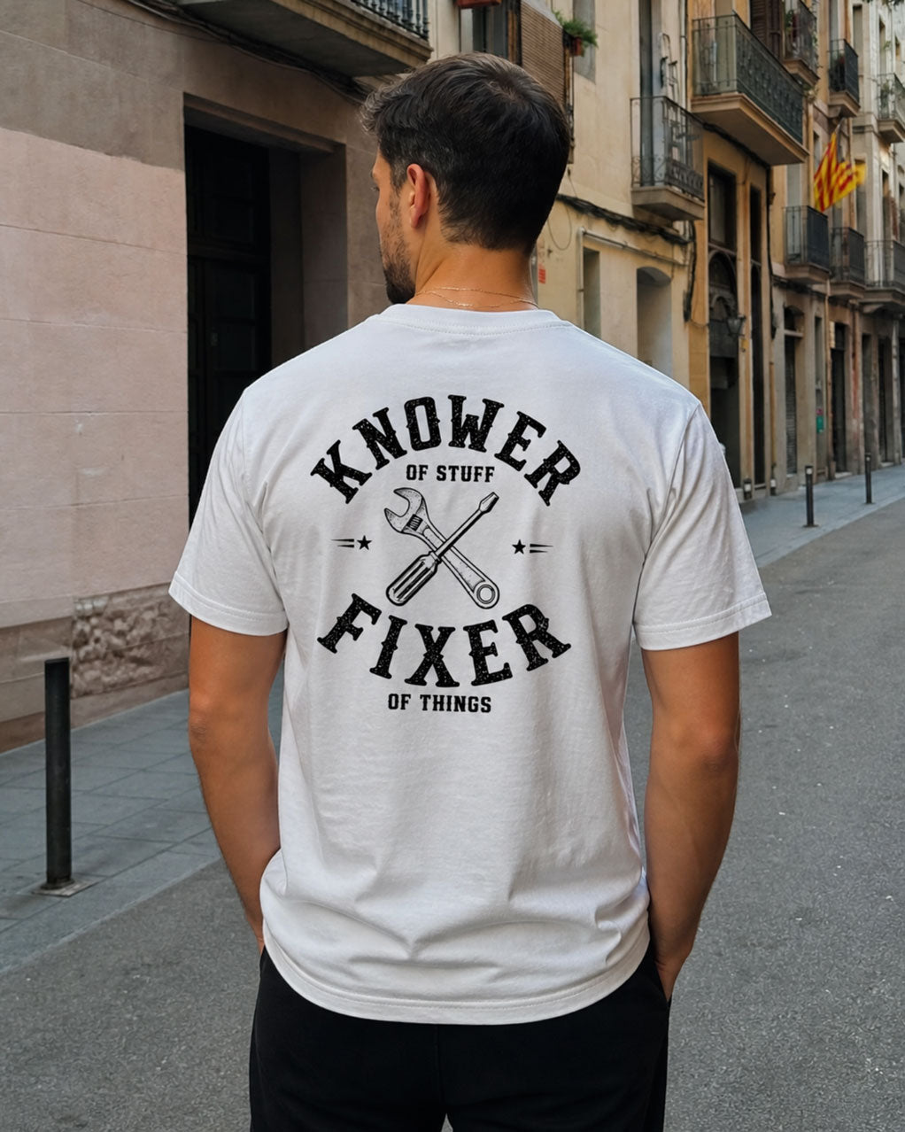 Knower Of Stuff Fixer Of Things T-shirt