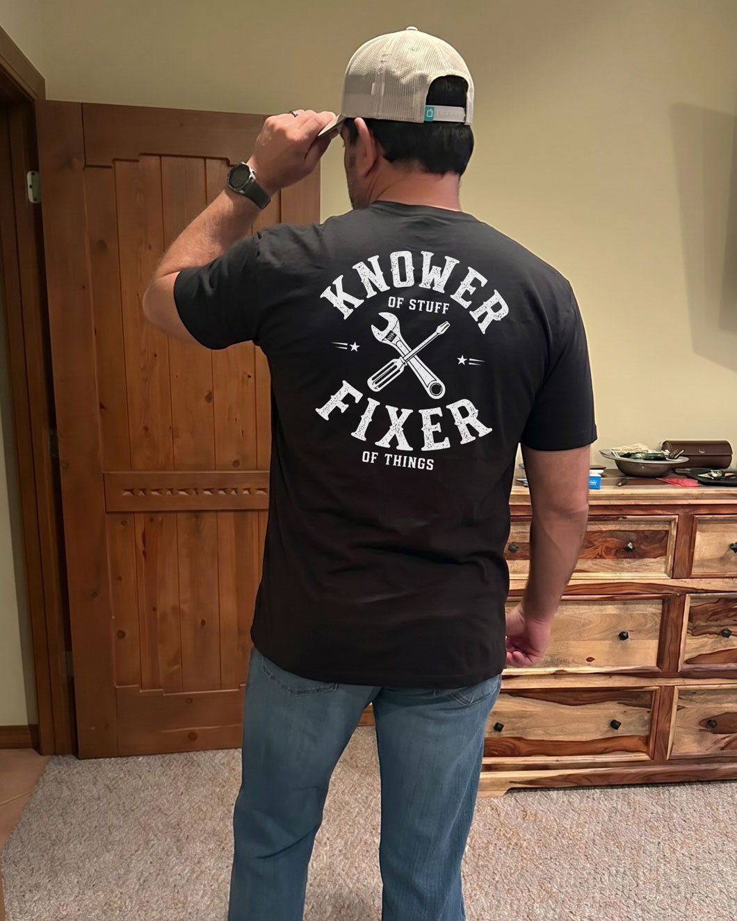 Knower Of Stuff Fixer Of Things T-shirt