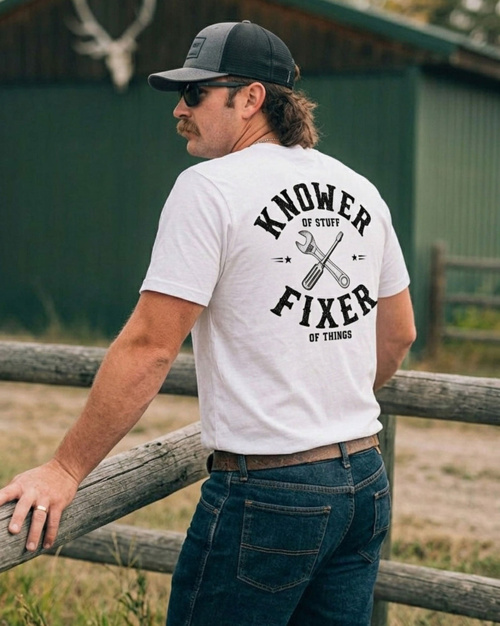 Knower Of Stuff Fixer Of Things T-shirt