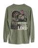 Give Thanks To The Lord Long-sleeve