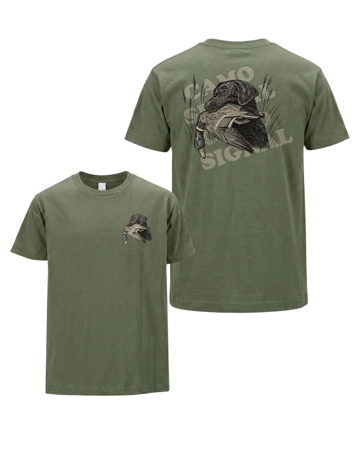 Labrador Retriever Hunting T-shirt