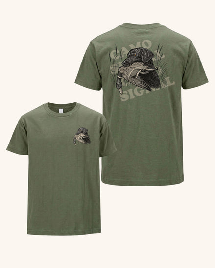 Labrador Retriever Hunting T-shirt