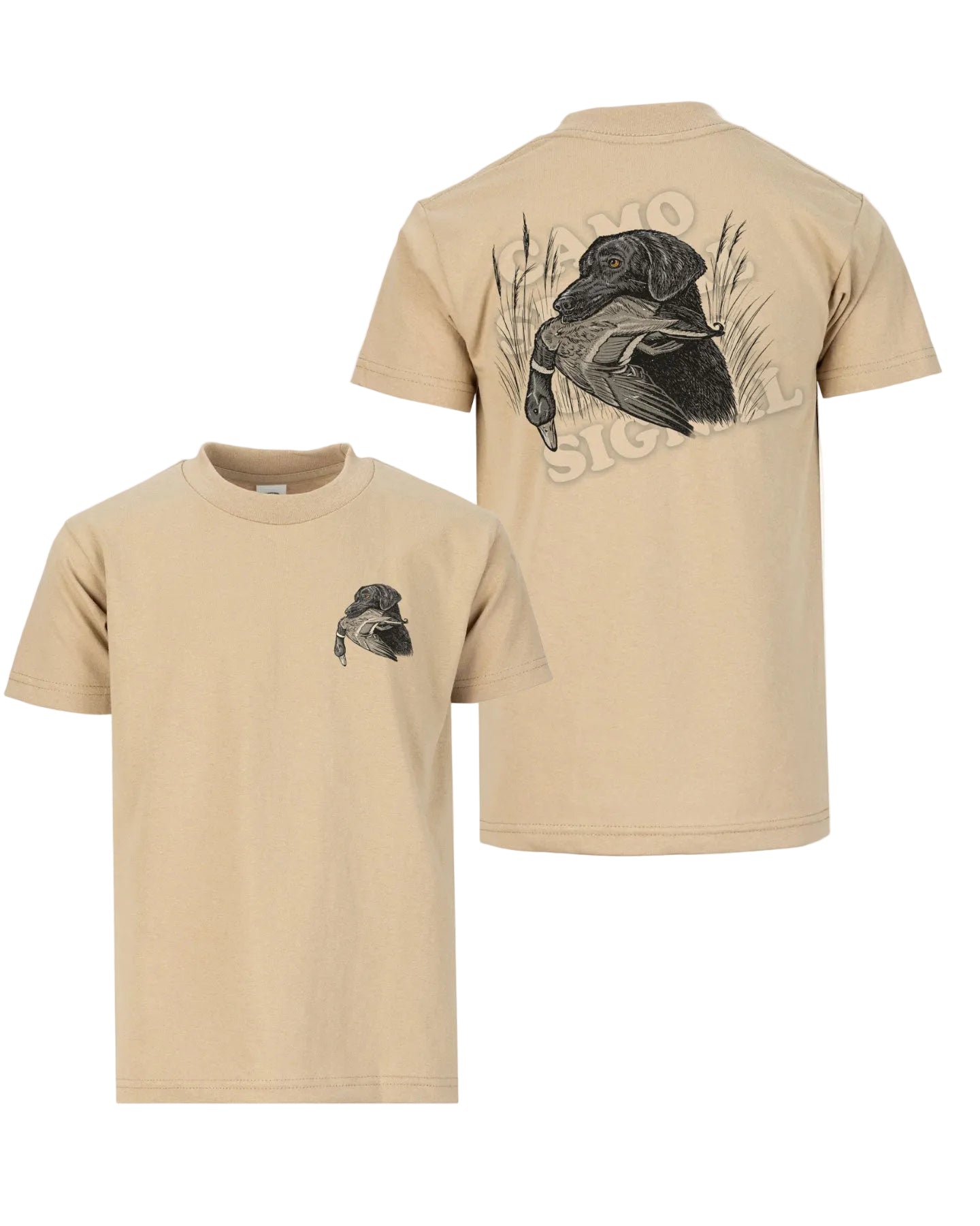 Labrador Retriever Hunting T-shirt