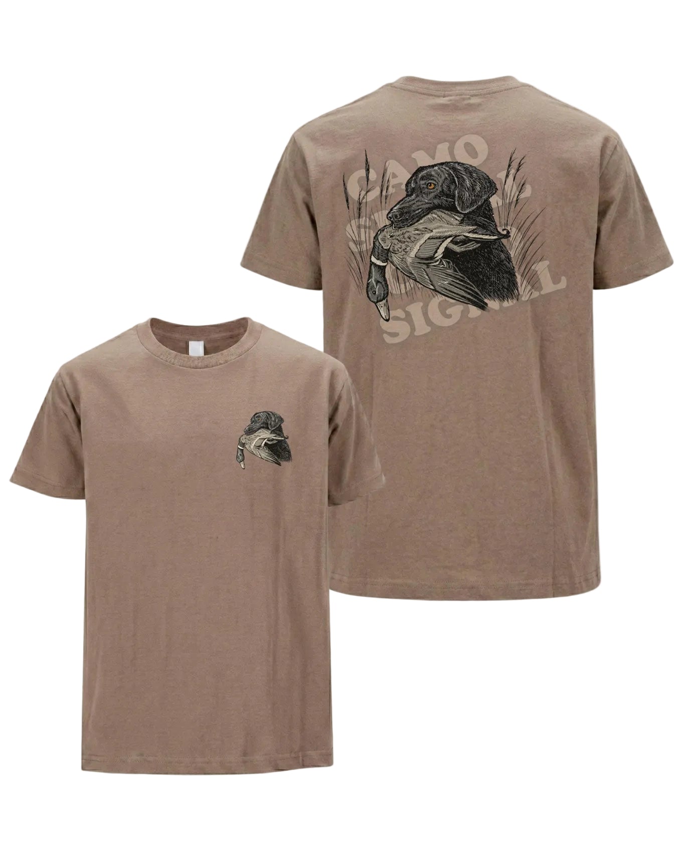 Labrador Retriever Hunting T-shirt