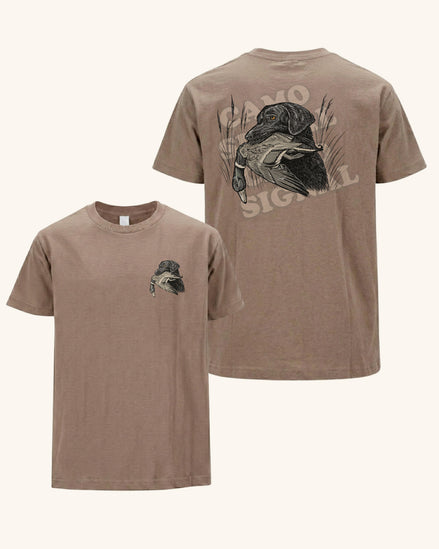 Labrador Retriever Hunting T-shirt