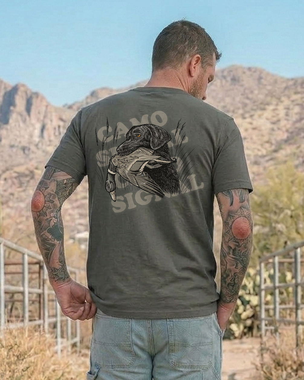 Labrador Retriever Hunting T-shirt