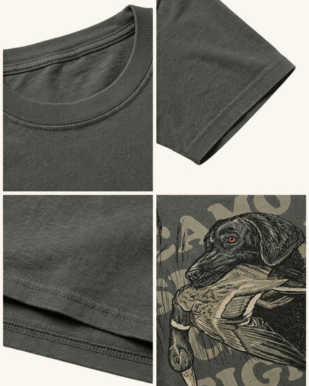 Labrador Retriever Hunting T-shirt
