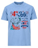 Labrador 4th Of July T-shirt