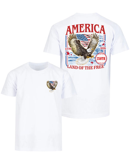 Land Of The Free T-shirt