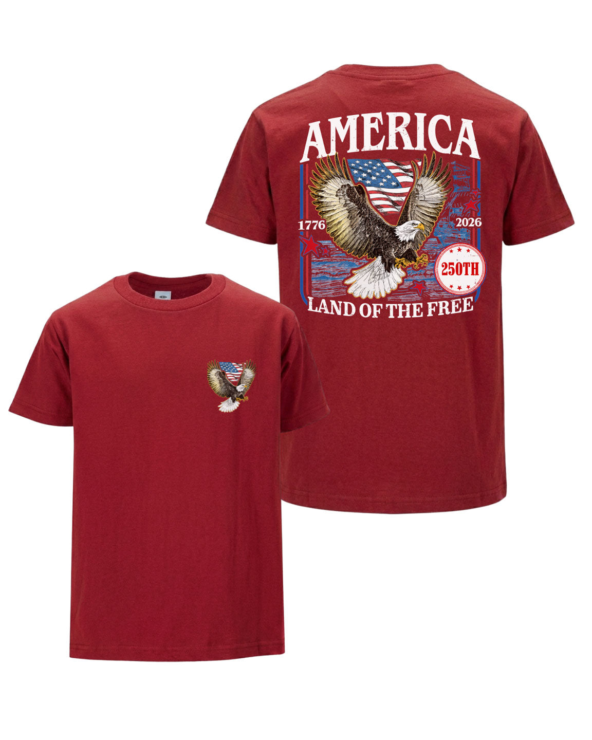 Land Of The Free T-shirt