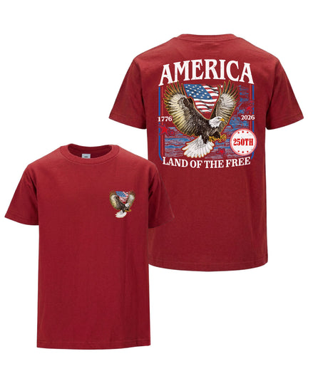 Land Of The Free T-shirt