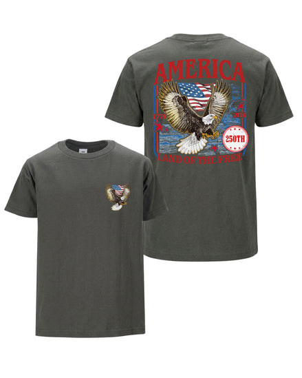 Land Of The Free T-shirt