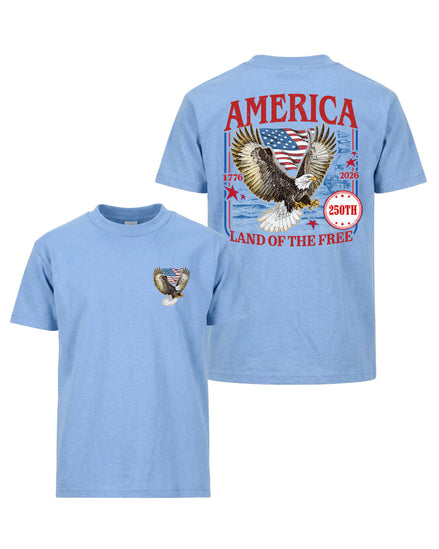 Land Of The Free T-shirt