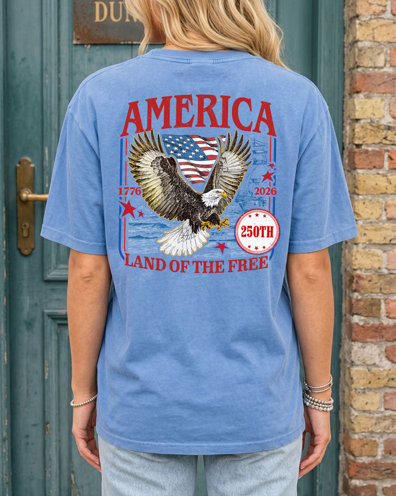 Land Of The Free T-shirt