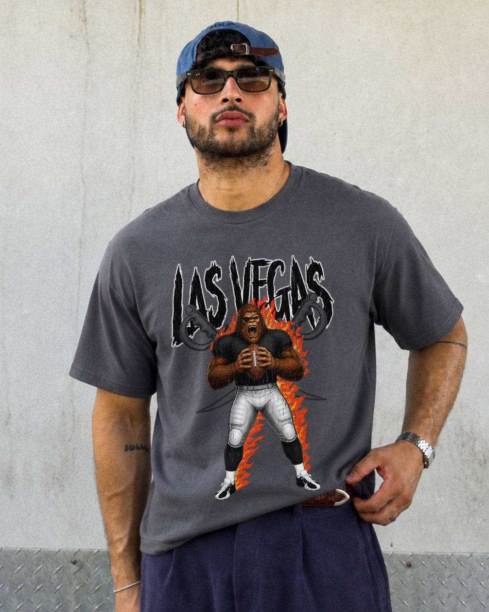 Las Vegas Phantom Inferno Football T-shirt
