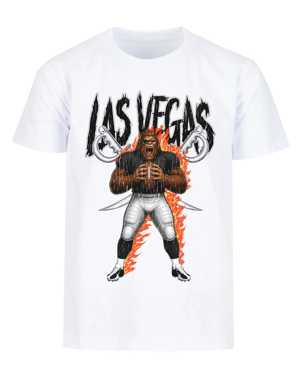 Las Vegas Phantom Inferno Football T-shirt