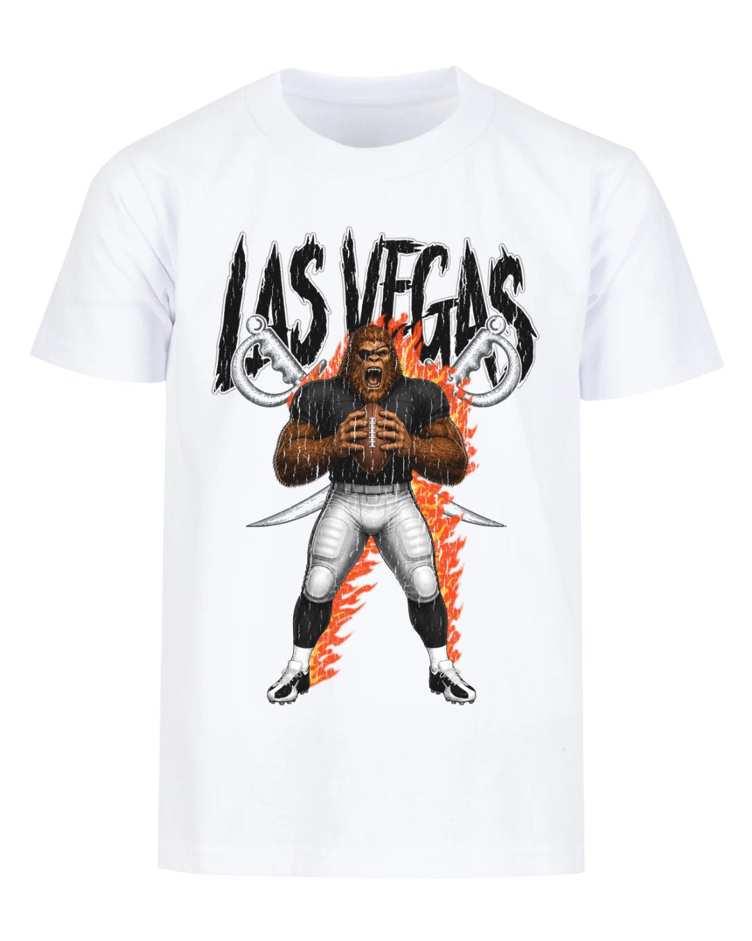 Las Vegas Phantom Inferno Football T-shirt