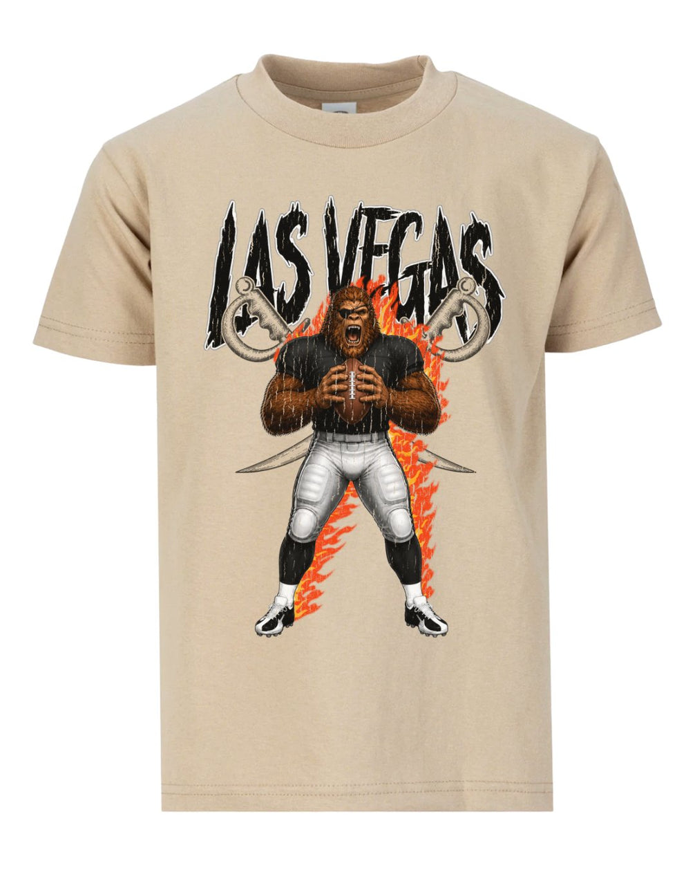 Las Vegas Phantom Inferno Football T-shirt