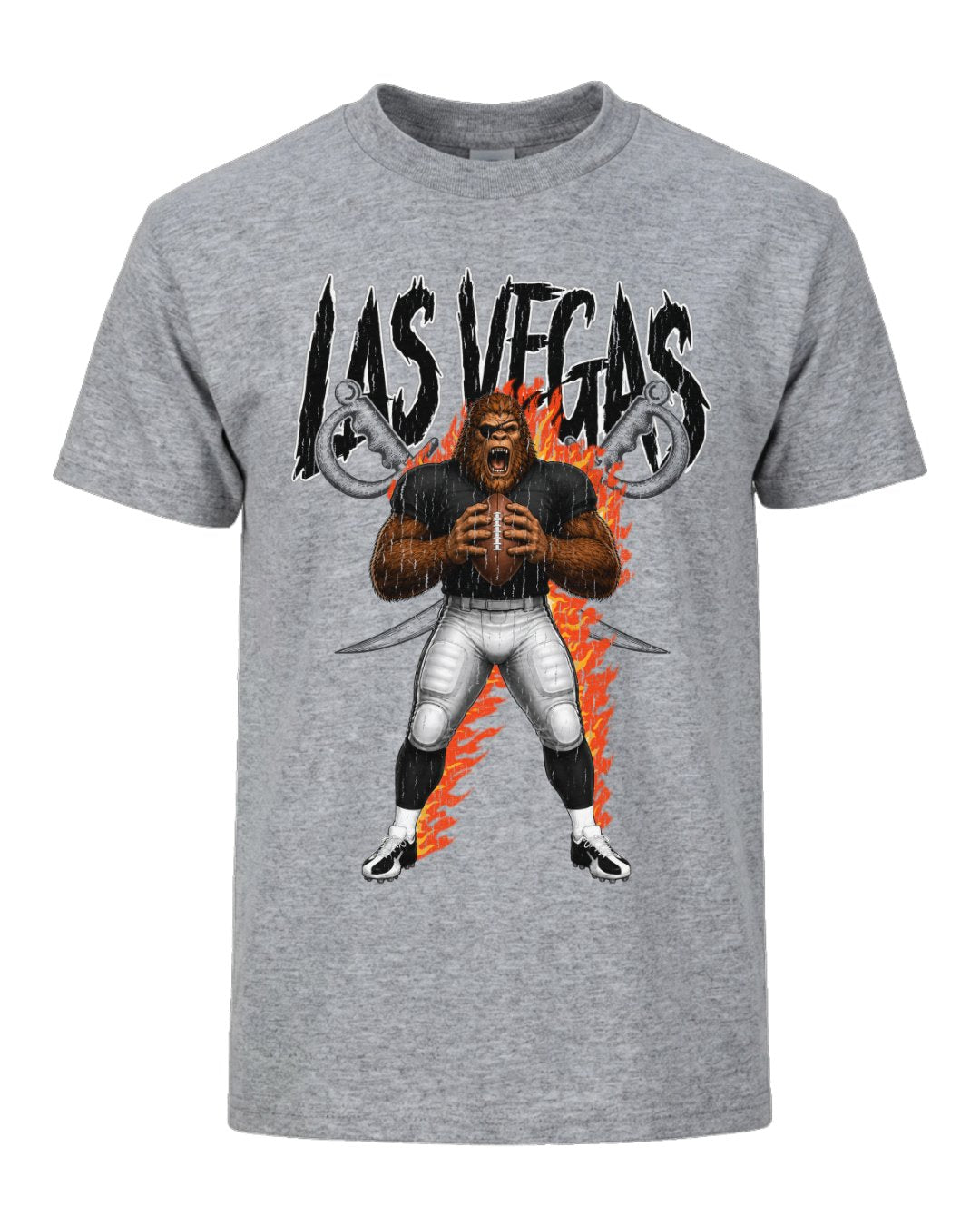 Las Vegas Phantom Inferno Football T-shirt