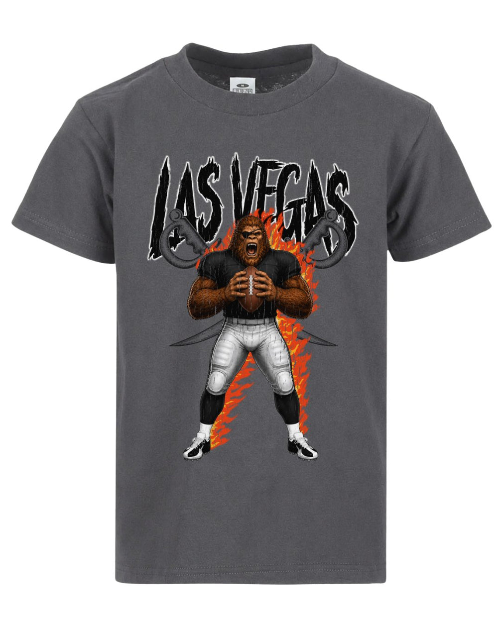 Las Vegas Phantom Inferno Football T-shirt