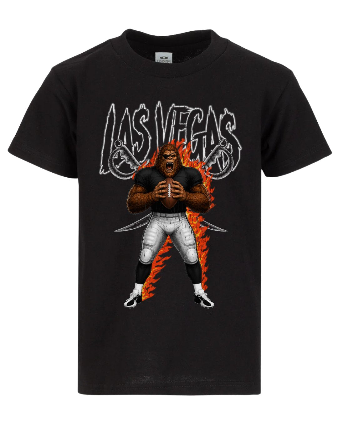 Las Vegas Phantom Inferno Football T-shirt