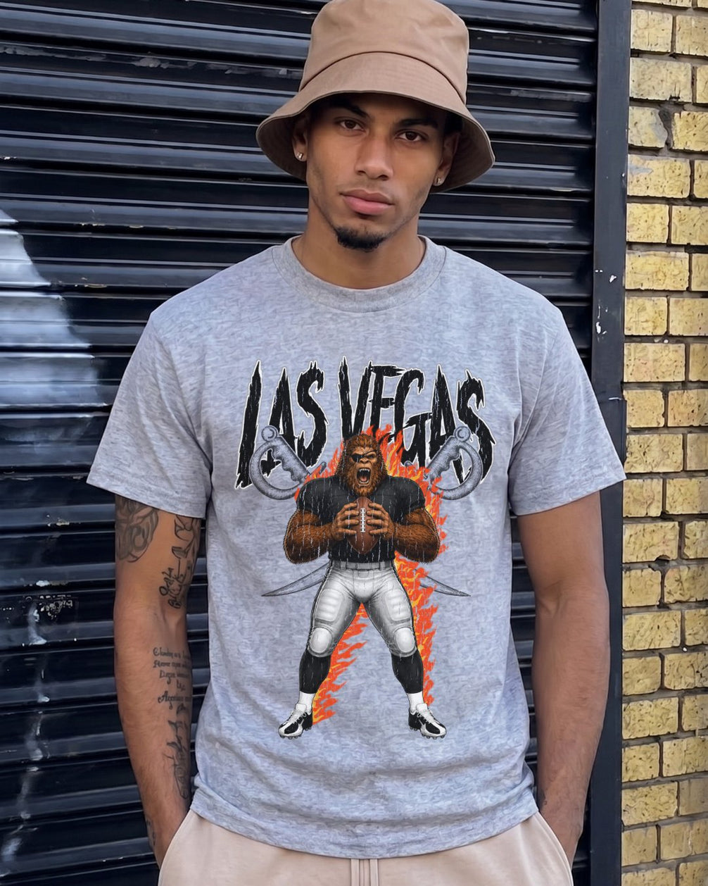 Las Vegas Phantom Inferno Football T-shirt