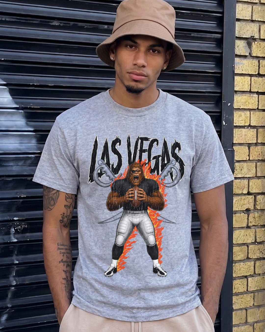 Las Vegas Phantom Inferno Football T-shirt