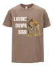 Laying Down Sign Buck T-shirt