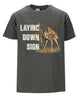 Laying Down Sign Buck T-shirt