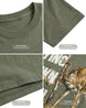 Laying Down Sign Buck T-shirt