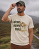 Laying Down Sign Buck T-shirt