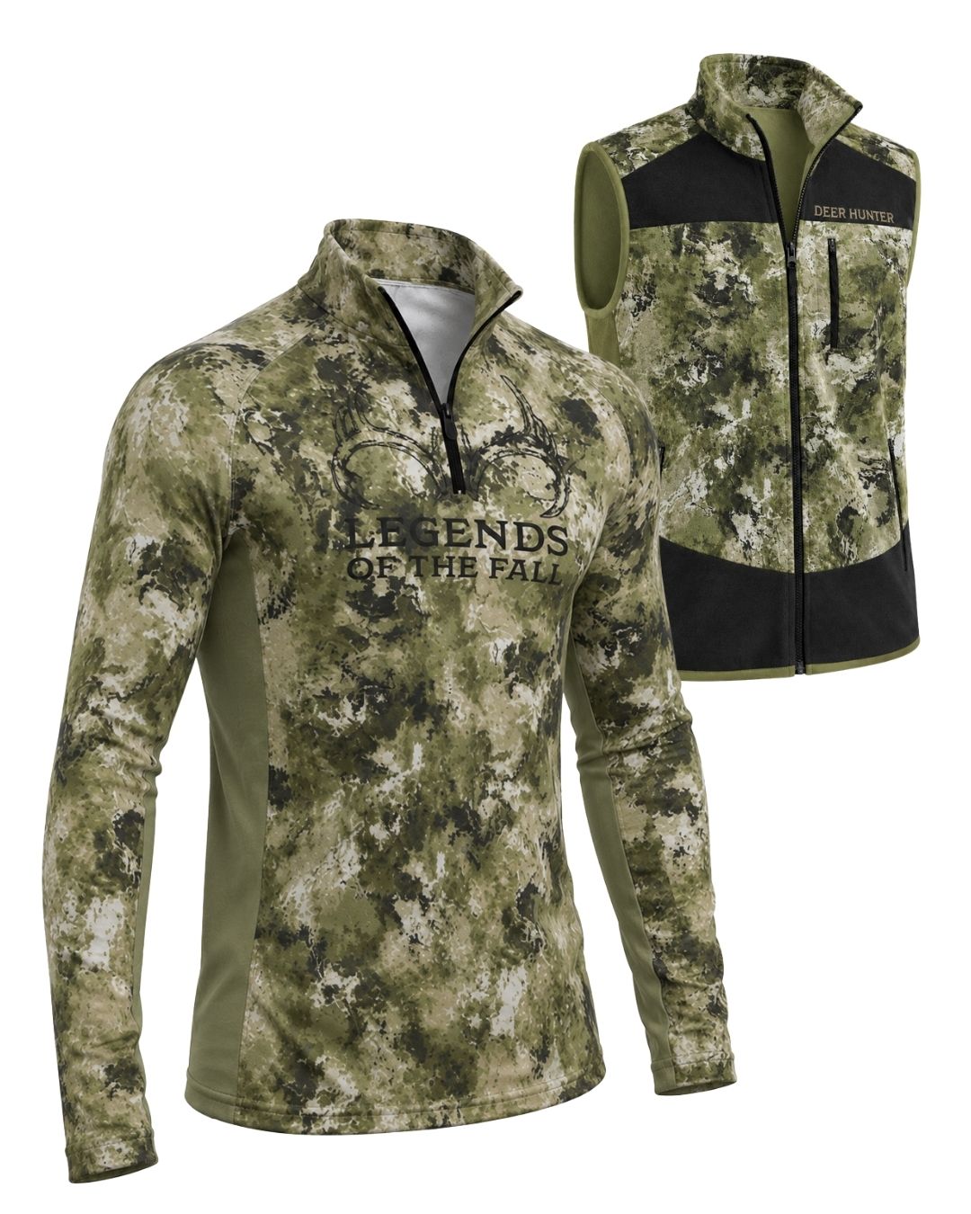 Legend Of The Fall Camo Layering Series